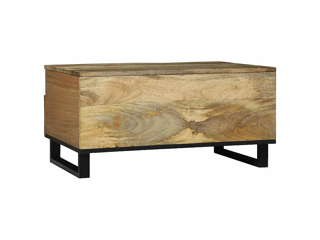 Tavolino da salotto Naturale 80 x 54 x 40 cm