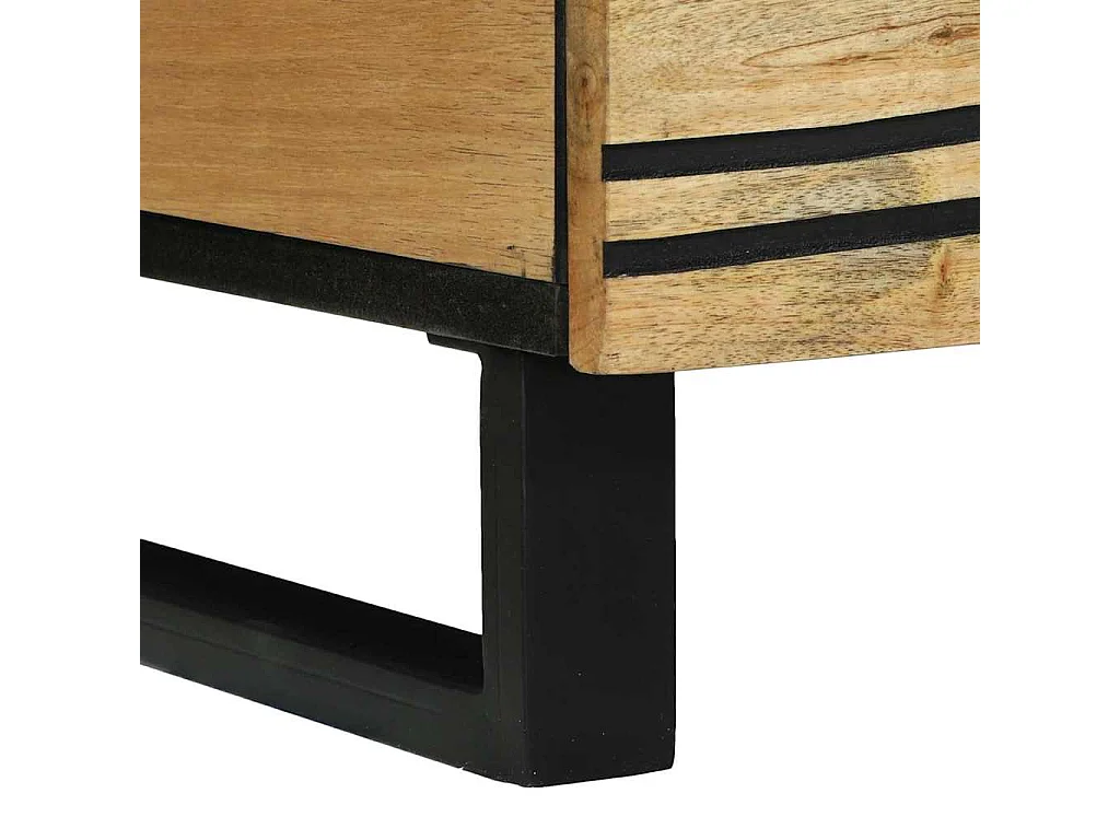 Tavolino da salotto Naturale 80 x 54 x 40 cm
