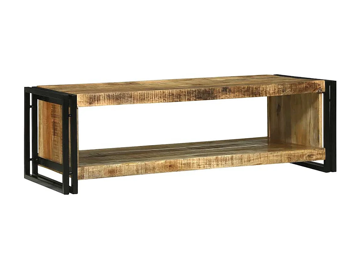Salontafel Bruin 120 x 50 x 38 cm Massief Mango Hout