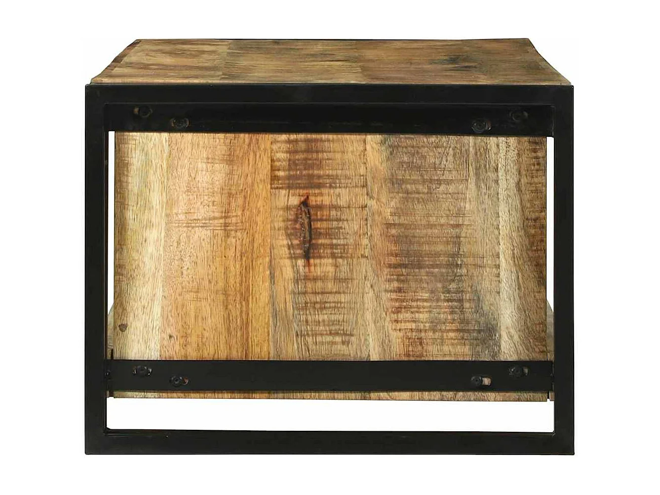 Salontafel Bruin 120 x 50 x 38 cm Massief Mango Hout