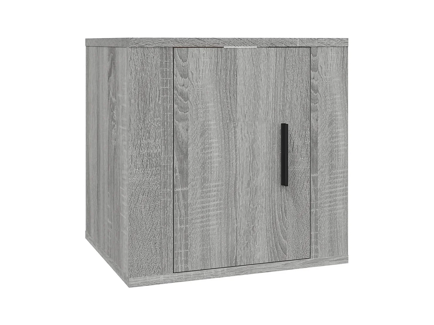 Ensemble de meubles TV 8 pcs Sonoma gris Bois d'ingénierie
