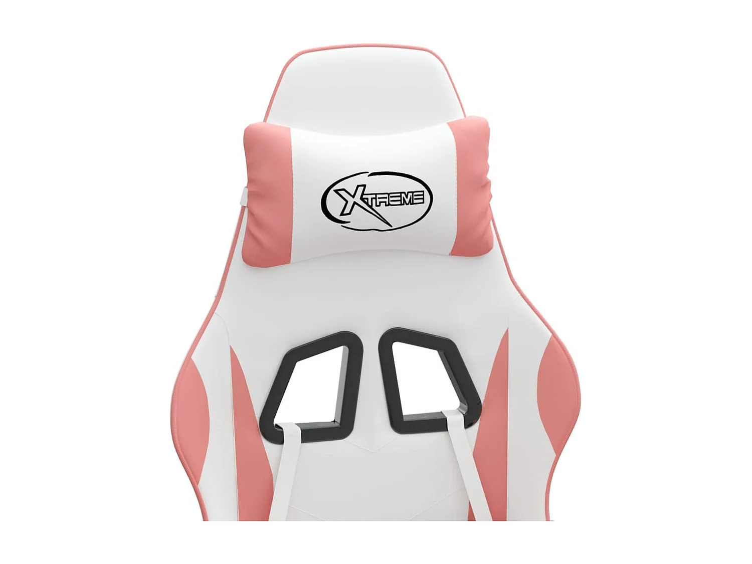 Chaise de jeu Blanc et rose Similicuir