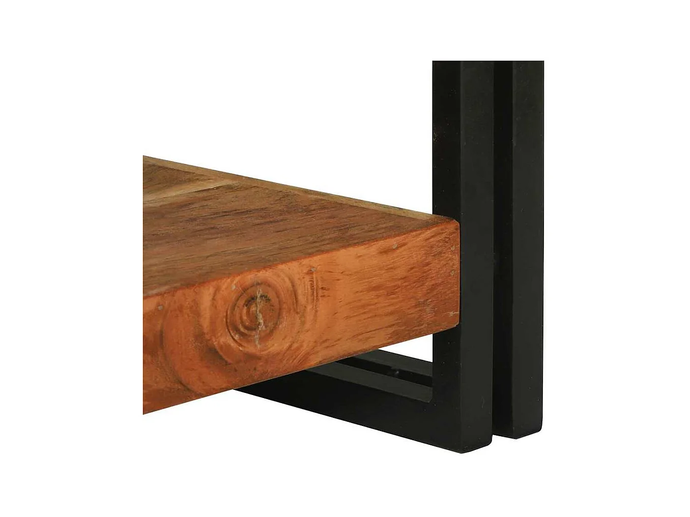 Table basse Marron 120 x 50 x 38 cm Bois d'acacia massif