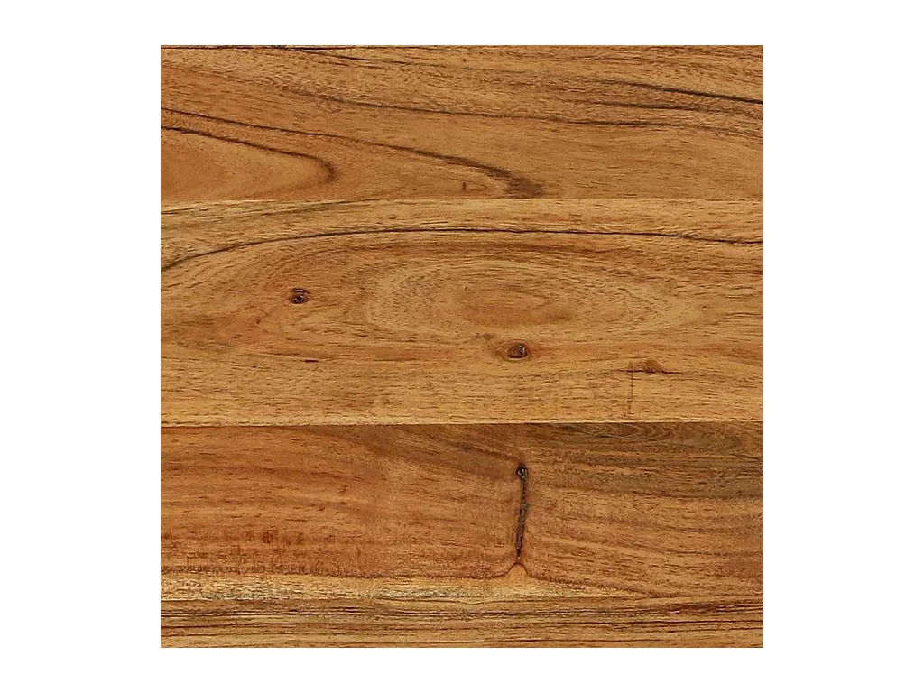 Table basse Marron 120 x 50 x 38 cm Bois d'acacia massif