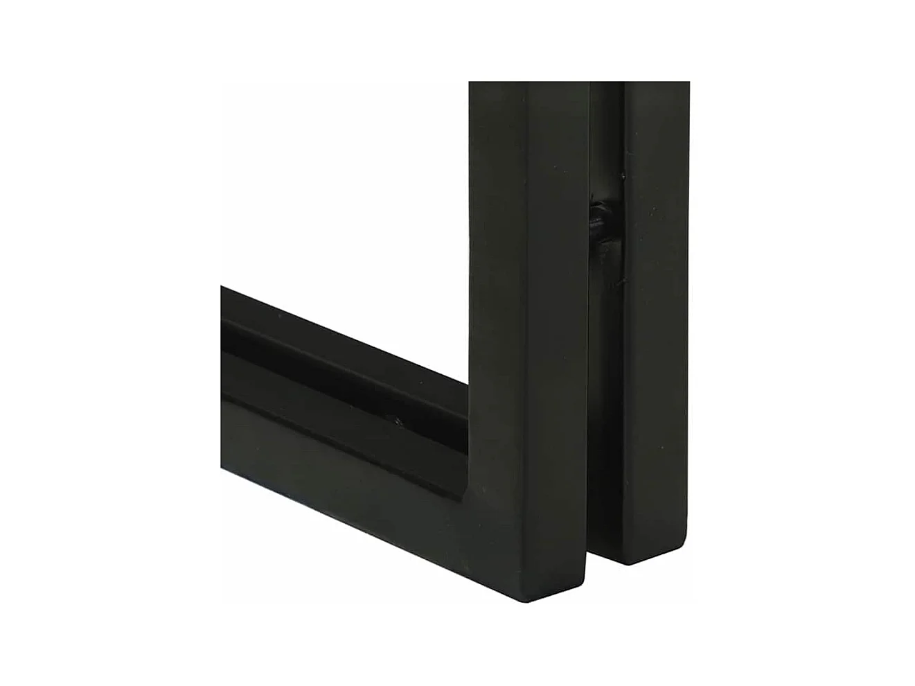 Table basse 2 pcs Marron bois de manguier massif