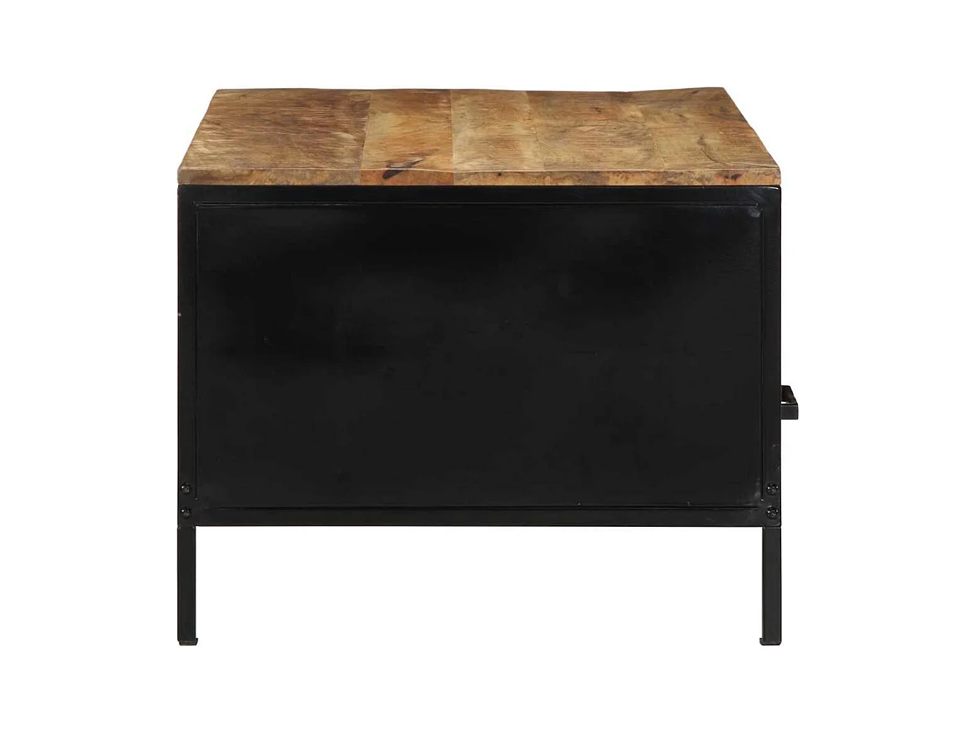 Table basse Marron 90 x 50 x 40 cm Bois de manguier massif