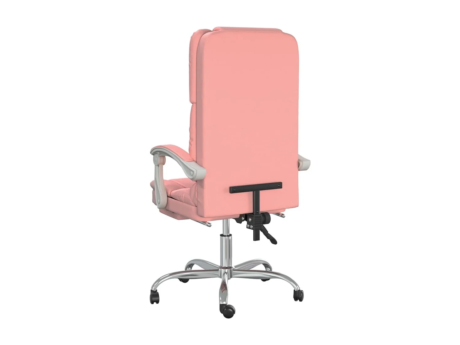 Fauteuil de massage inclinable de bureau Rose Similicuir