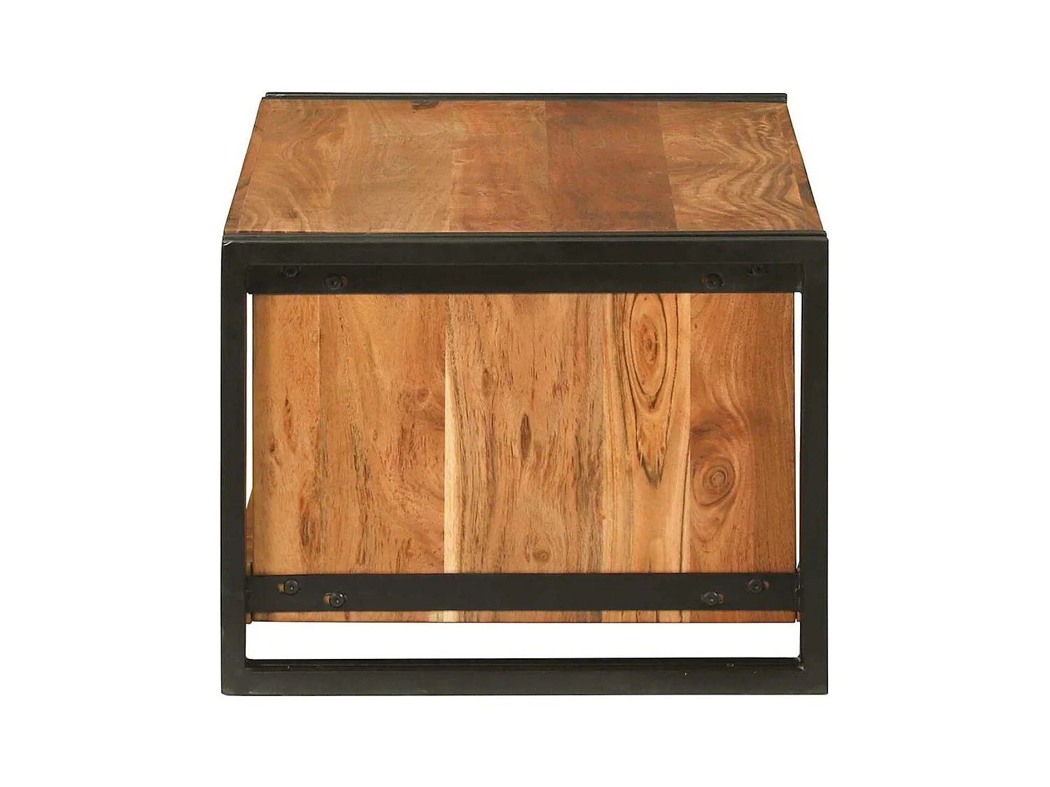 Table basse Marron 90 x 50 x 38 cm Bois d'acacia massif