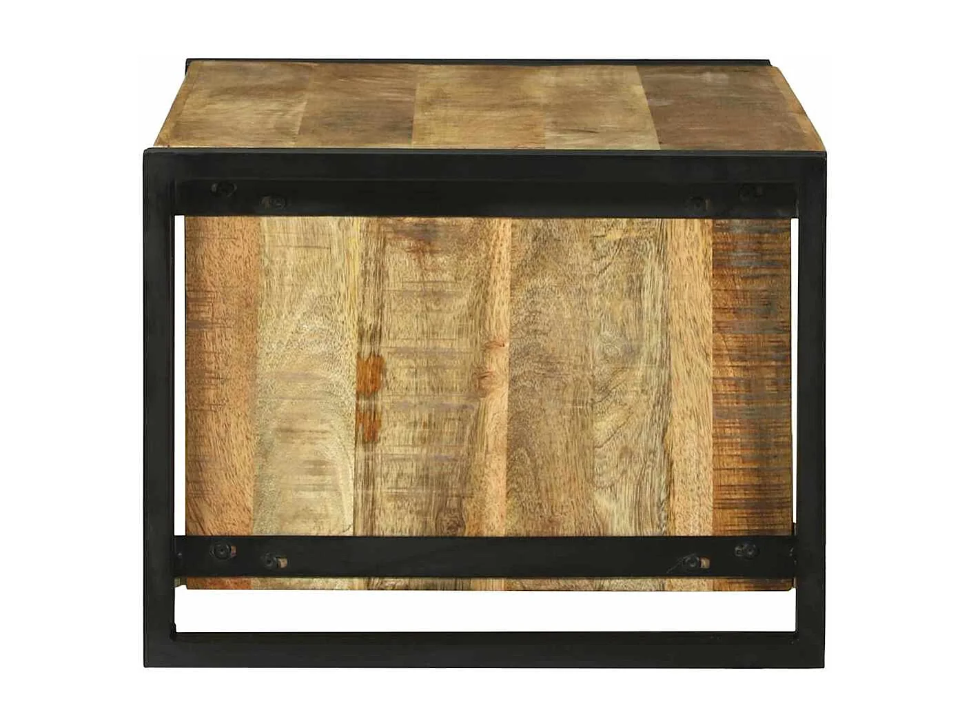 Table basse Marron 90 x 50 x 38 cm Bois de mangue massif