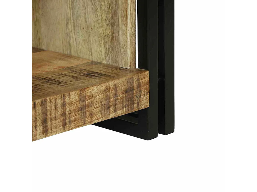 Table basse Marron 90 x 50 x 38 cm Bois de mangue massif