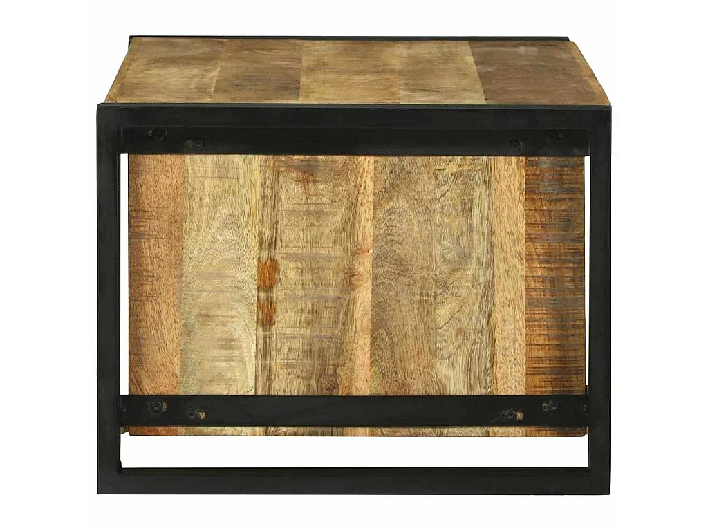 Tavolino da salotto 90 x 50 x 38 cm Legno di mango massello
