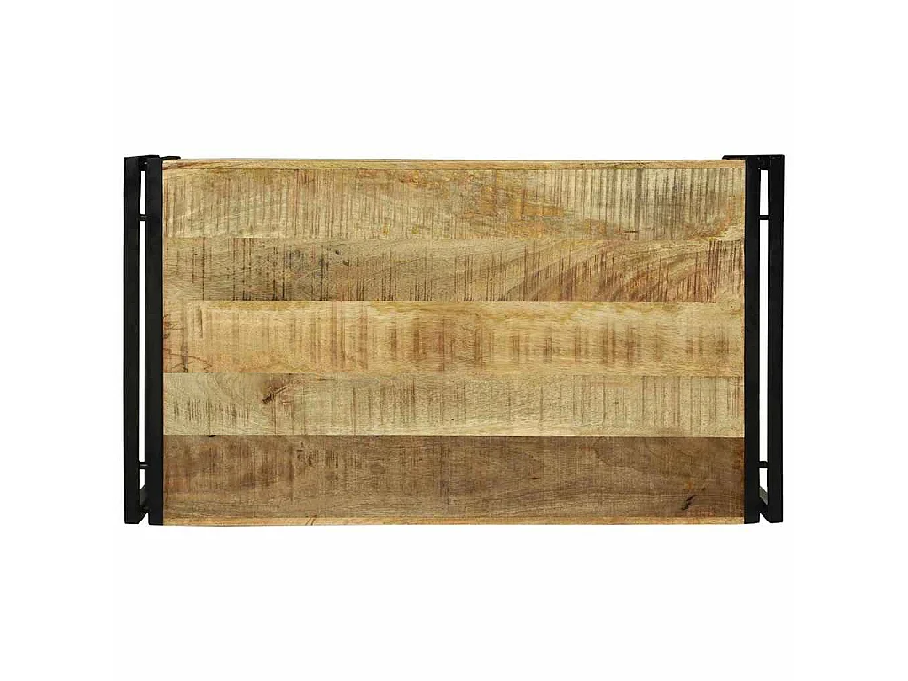 Tavolino da salotto 90 x 50 x 38 cm Legno di mango massello