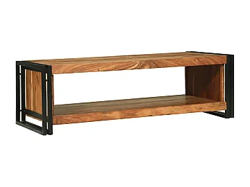 Table basse bois massif