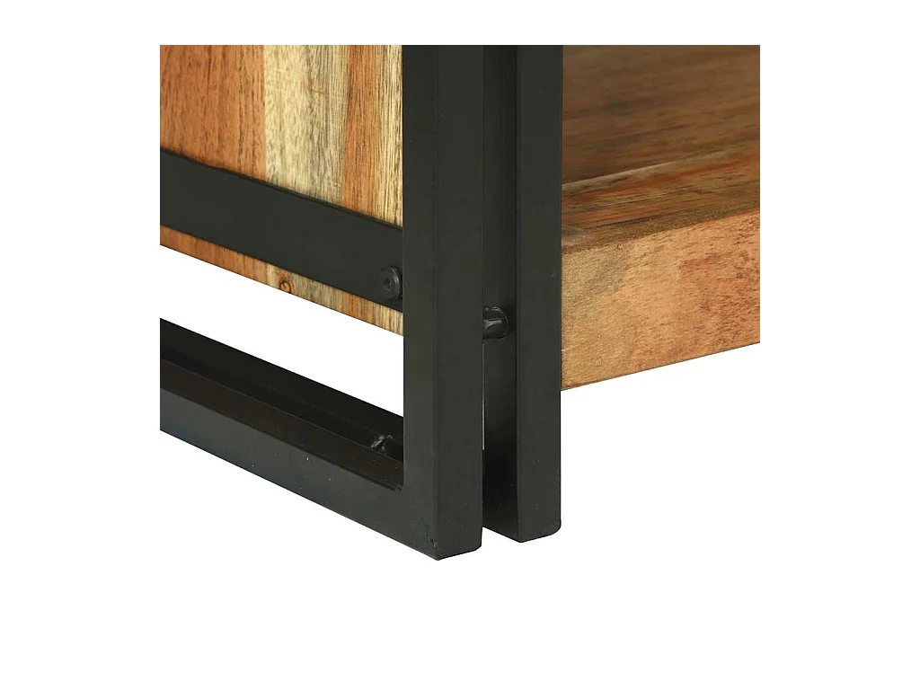 Table basse Marron 120 x 50 x 38 cm Bois d'acacia massif