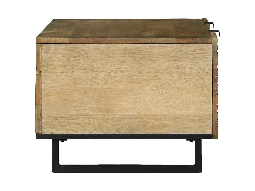 Tavolino da salotto Naturale 100 x 54 x 40 cm