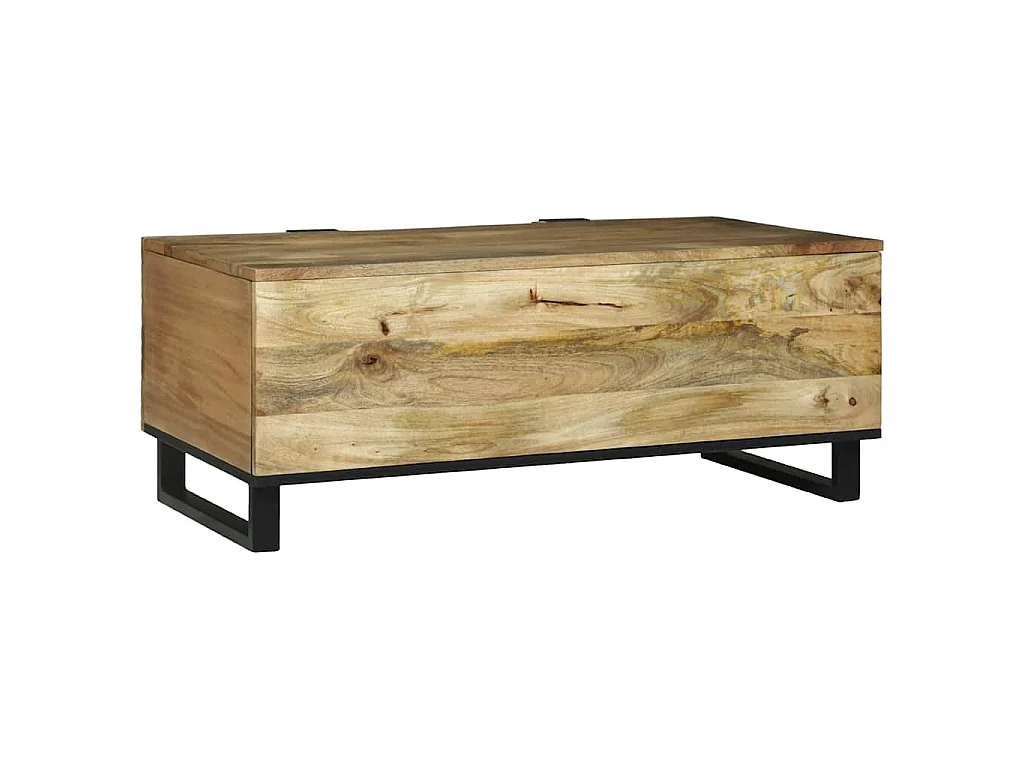 Tavolino da salotto Naturale 100 x 54 x 40 cm