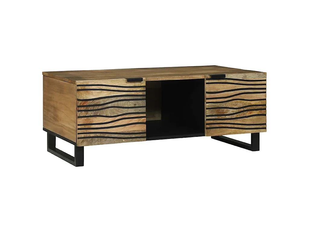 Tavolino da salotto Naturale 100 x 54 x 40 cm