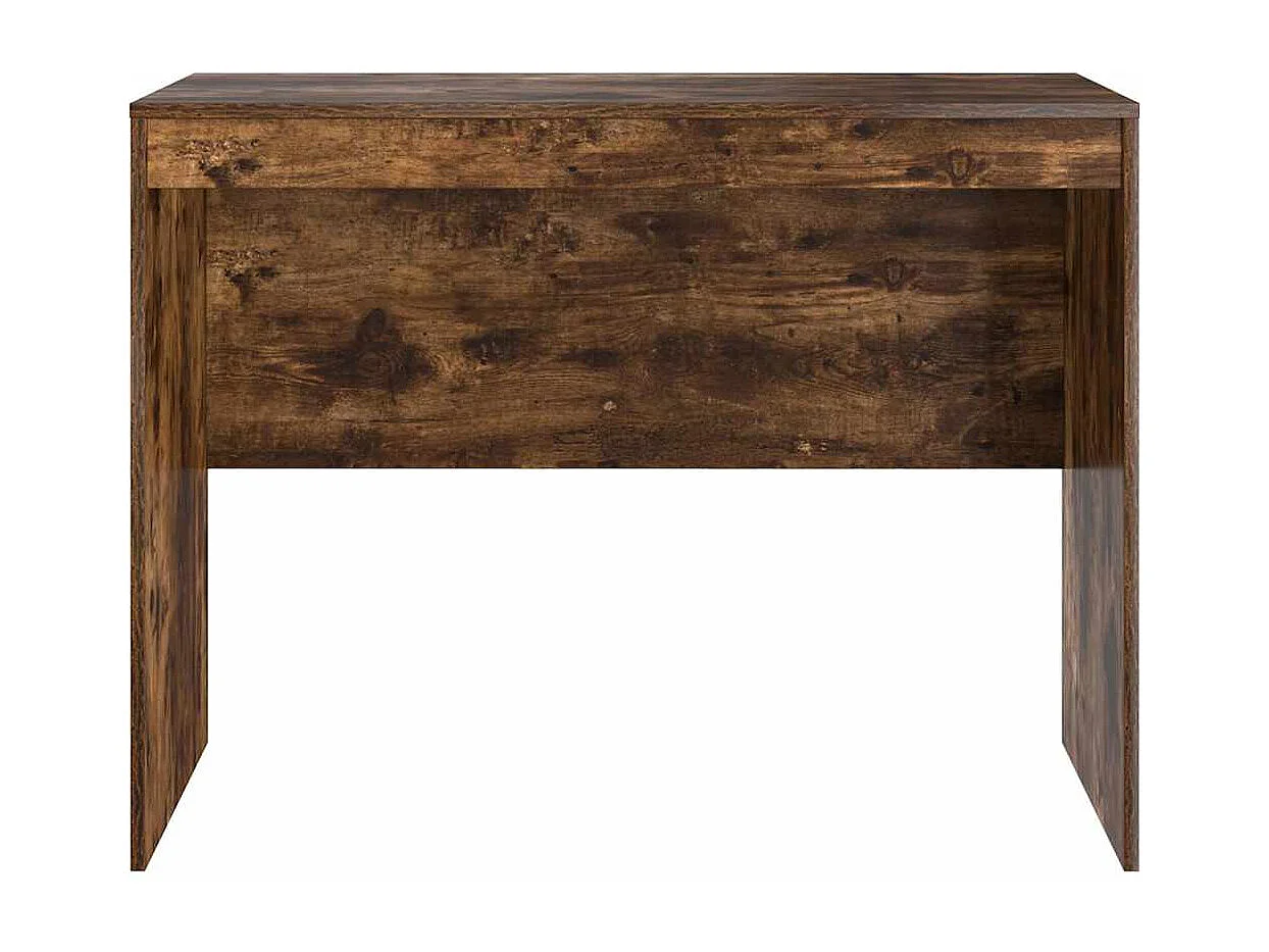 Bureau Autre Chêne fumé 100 x 50 x 76 cm Bois d'ingénierie