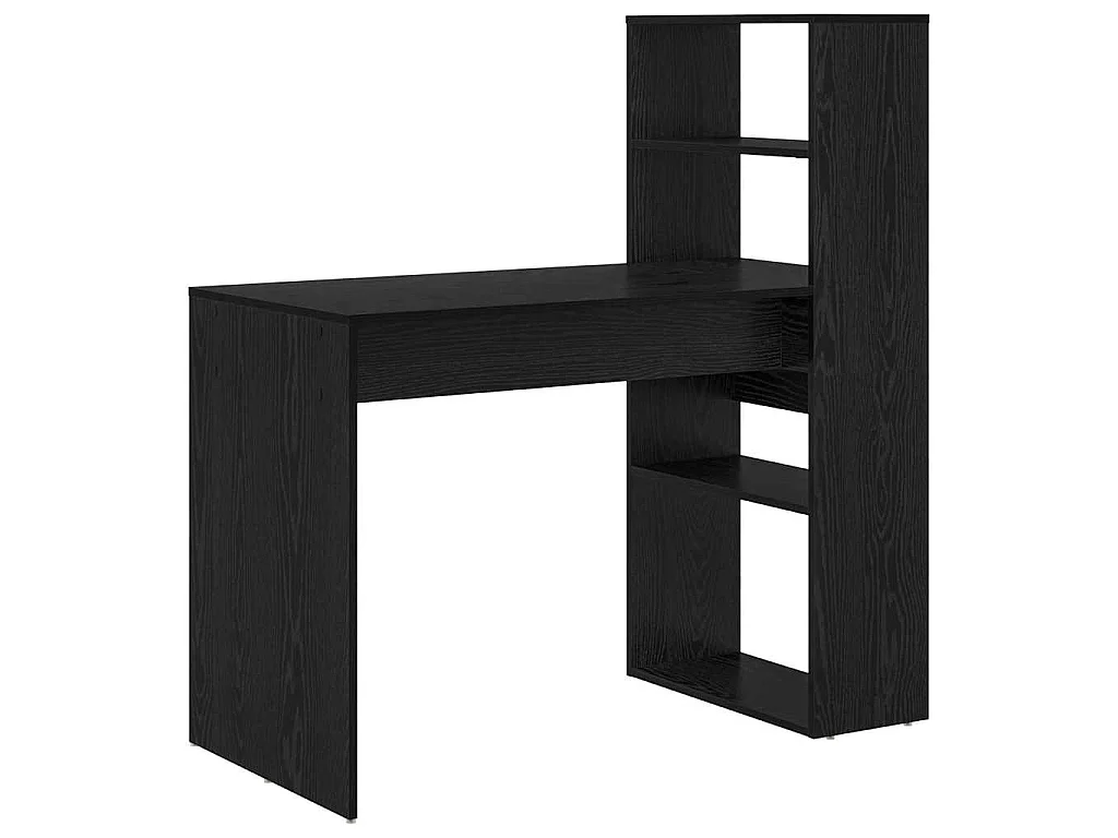 Bureau Chêne noir 113 x 54 x 120 cm Bois d'ingénierie