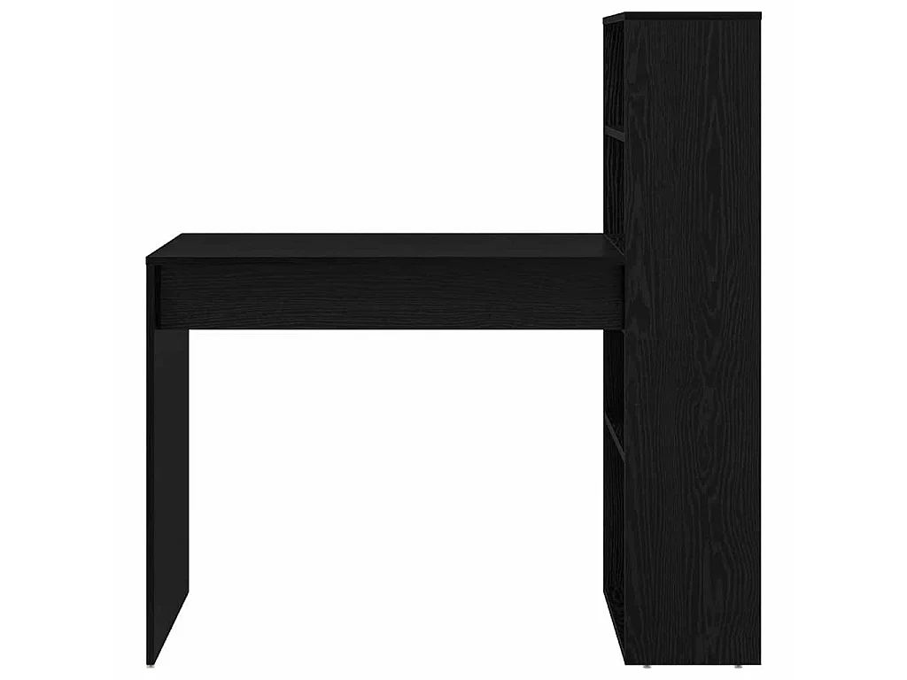 Bureau Chêne noir 113 x 54 x 120 cm Bois d'ingénierie