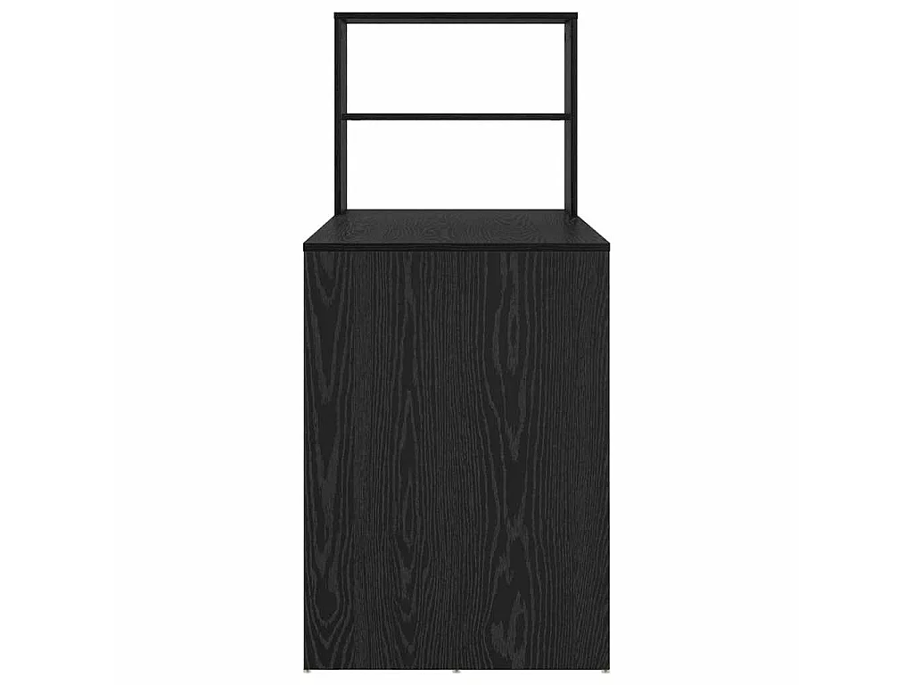 Bureau Chêne noir 113 x 54 x 120 cm Bois d'ingénierie