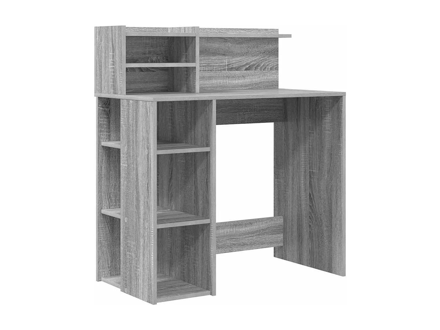 Bureau Gris Sonoma 90 x 48 x 101,5 cm Bois d'ingénierie