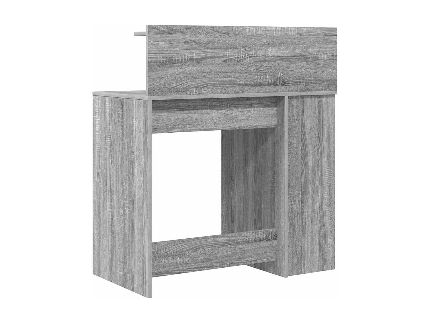 Schreibtisch Graues Sonoma 90 x 48 x 101,5 cm Holzwerkstoff