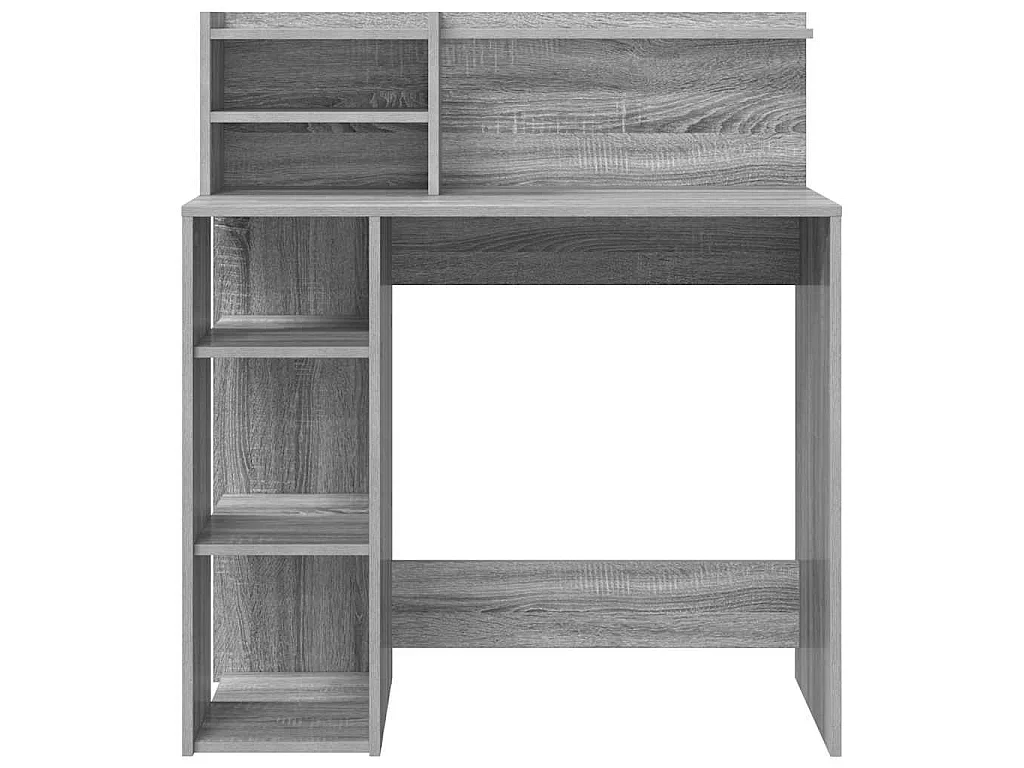 Bureau Gris Sonoma 90 x 48 x 101,5 cm Bois d'ingénierie