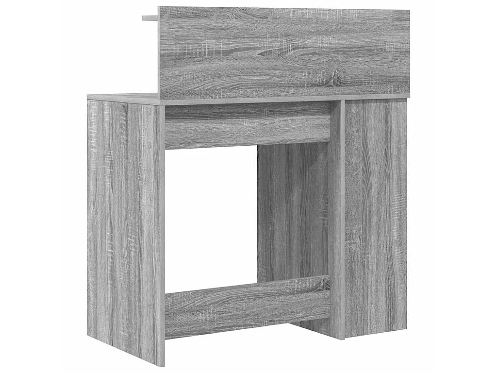 Bureau Gris Sonoma 90 x 48 x 101,5 cm Bois d'ingénierie