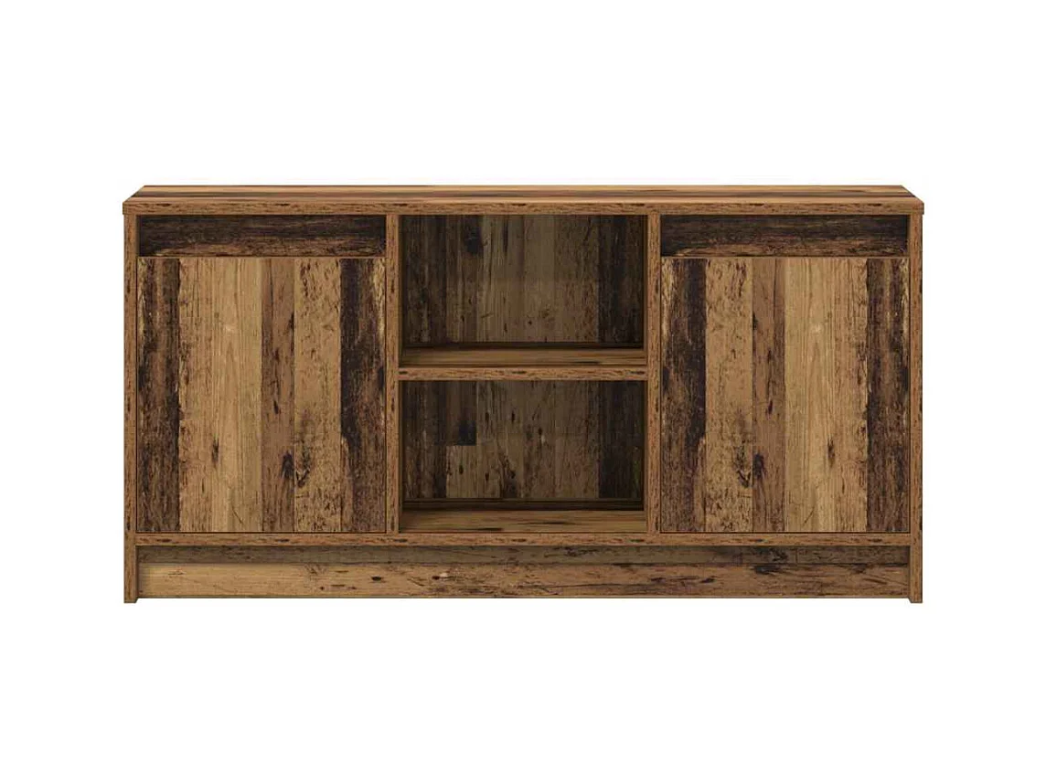 TV-Schränk Braun 100 x 34 x 50 cm Holzwerkstoff
