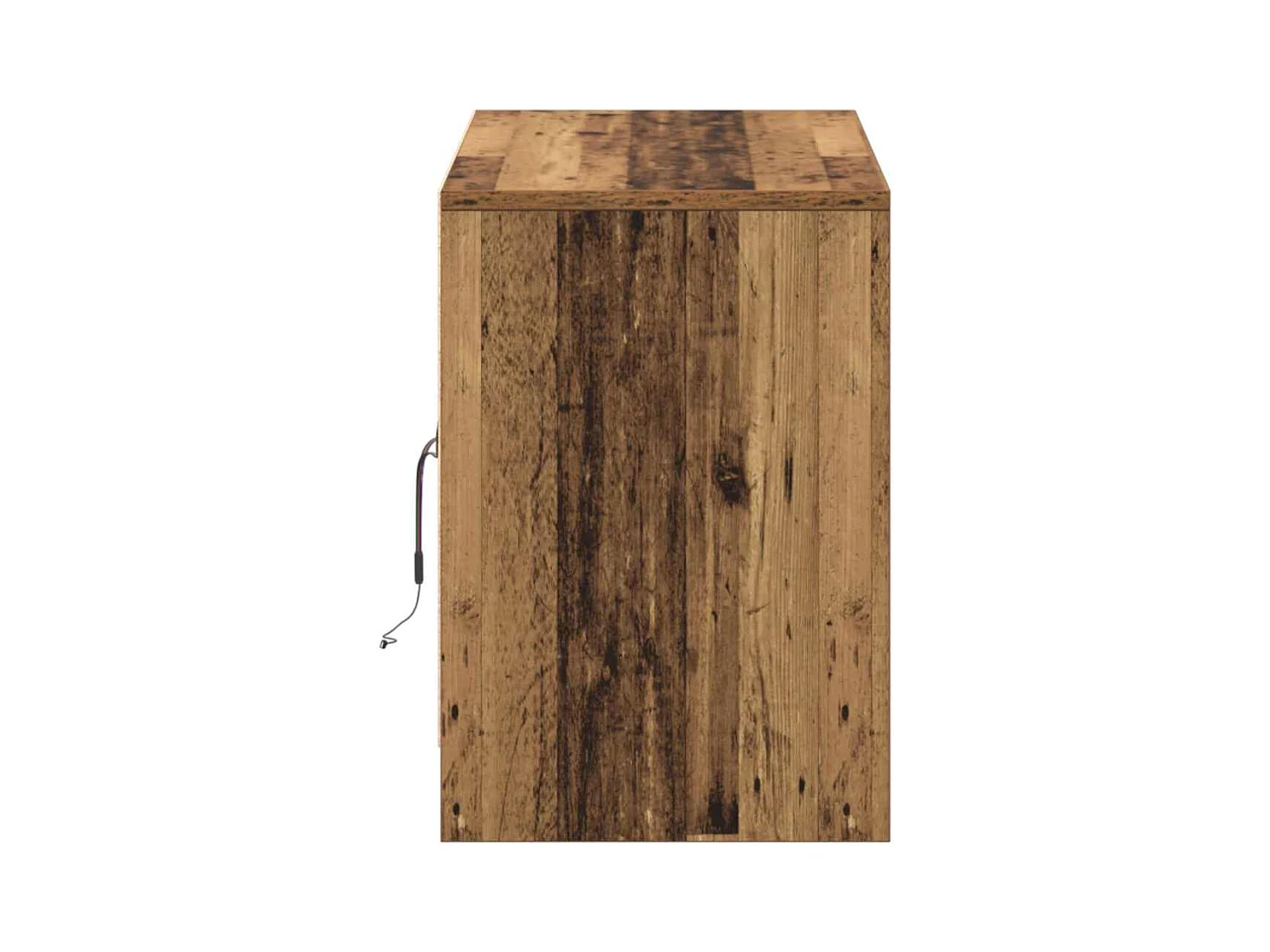 TV-Schränk Braun 100 x 34 x 50 cm Holzwerkstoff