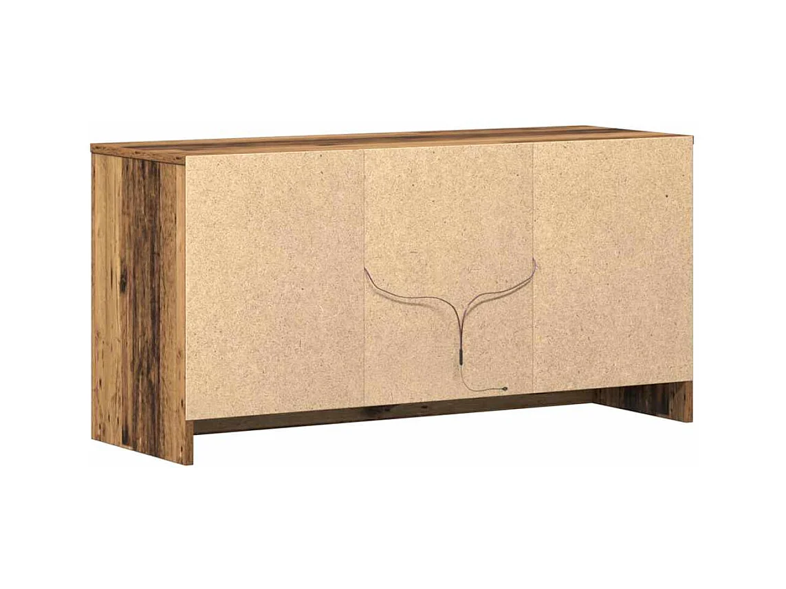 TV-Schränk Braun 100 x 34 x 50 cm Holzwerkstoff