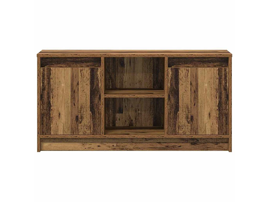 TV Eenheden 100 x 34 x 50 cm Bruin Bewerkt hout