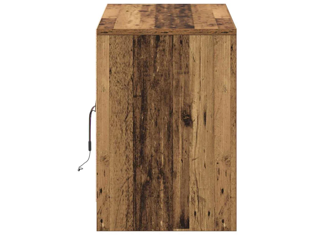 TV Eenheden 100 x 34 x 50 cm Bruin Bewerkt hout