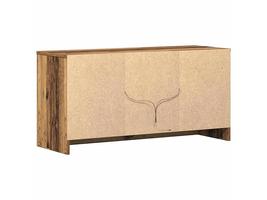 TV Eenheden 100 x 34 x 50 cm Bruin Bewerkt hout