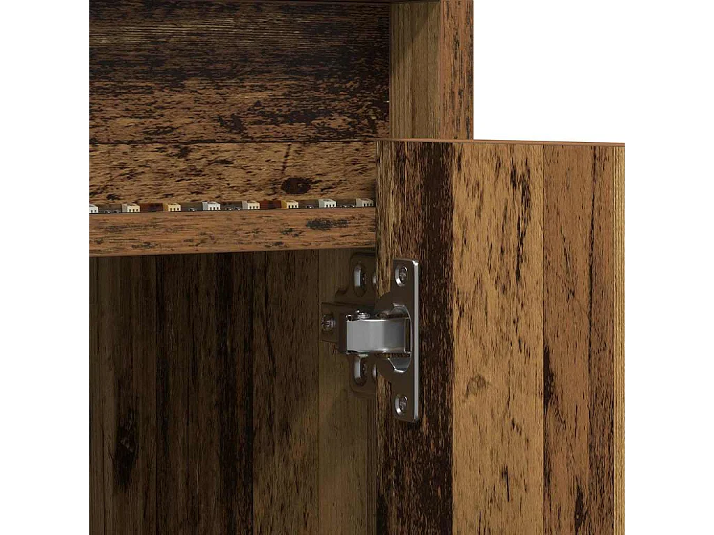 TV Eenheden 100 x 34 x 50 cm Bruin Bewerkt hout