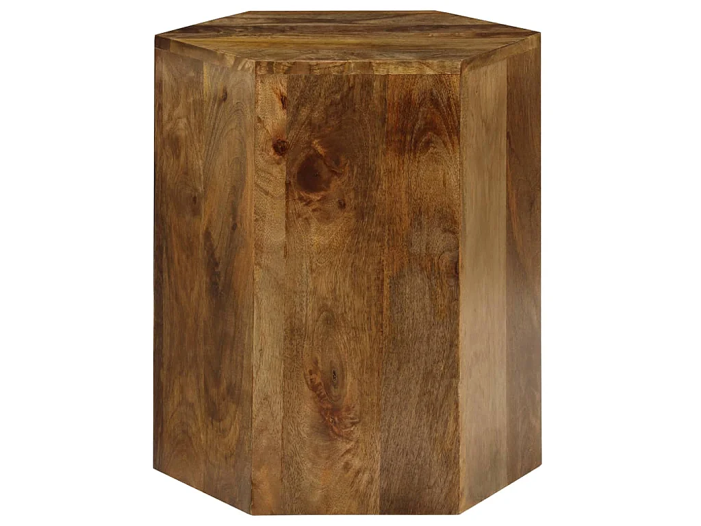 Ensemble de table basse 3 pcs Bois de manguier massif