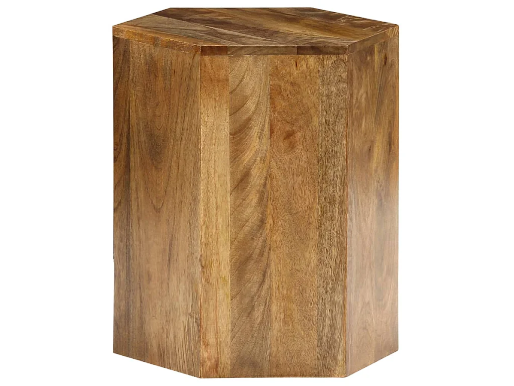 Ensemble de table basse 3 pcs Bois de manguier massif