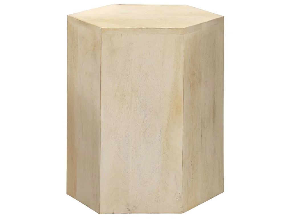 Ensemble de table basse 3 pcs Bois de manguier massif