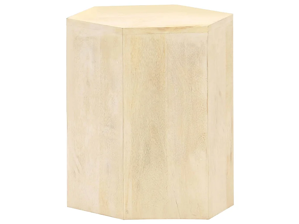 Ensemble de table basse 3 pcs Bois de manguier massif