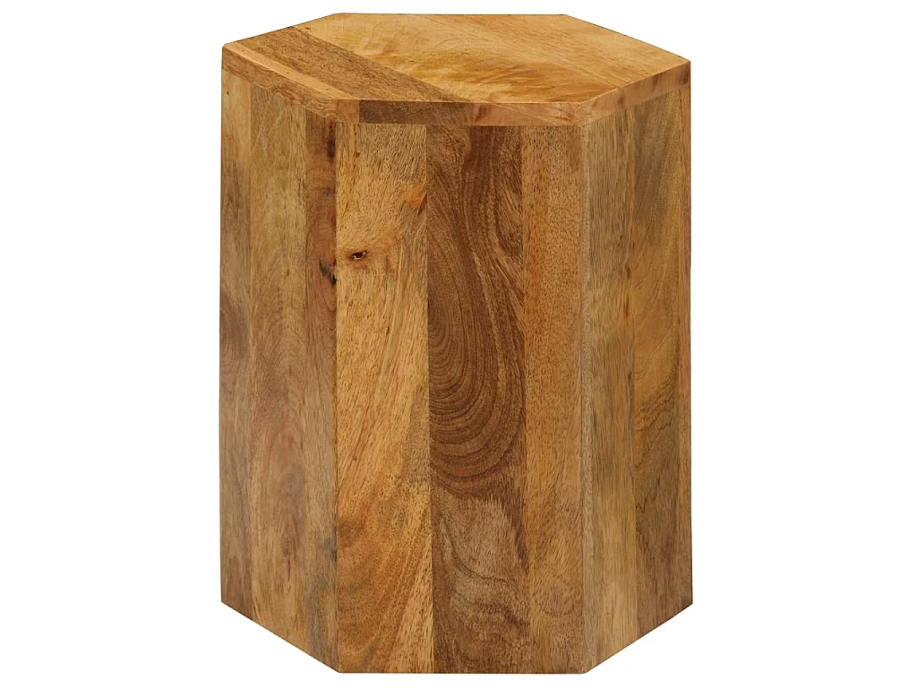 Ensemble de table basse 3 pcs Bois de manguier massif