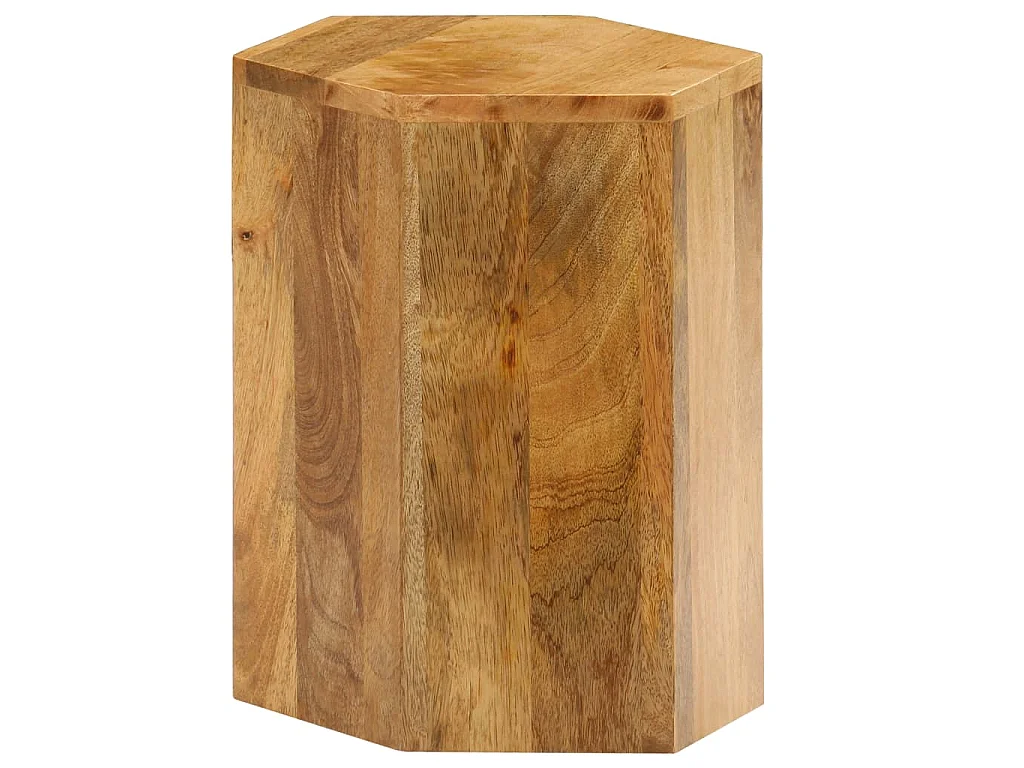 Ensemble de table basse 3 pcs Bois de manguier massif