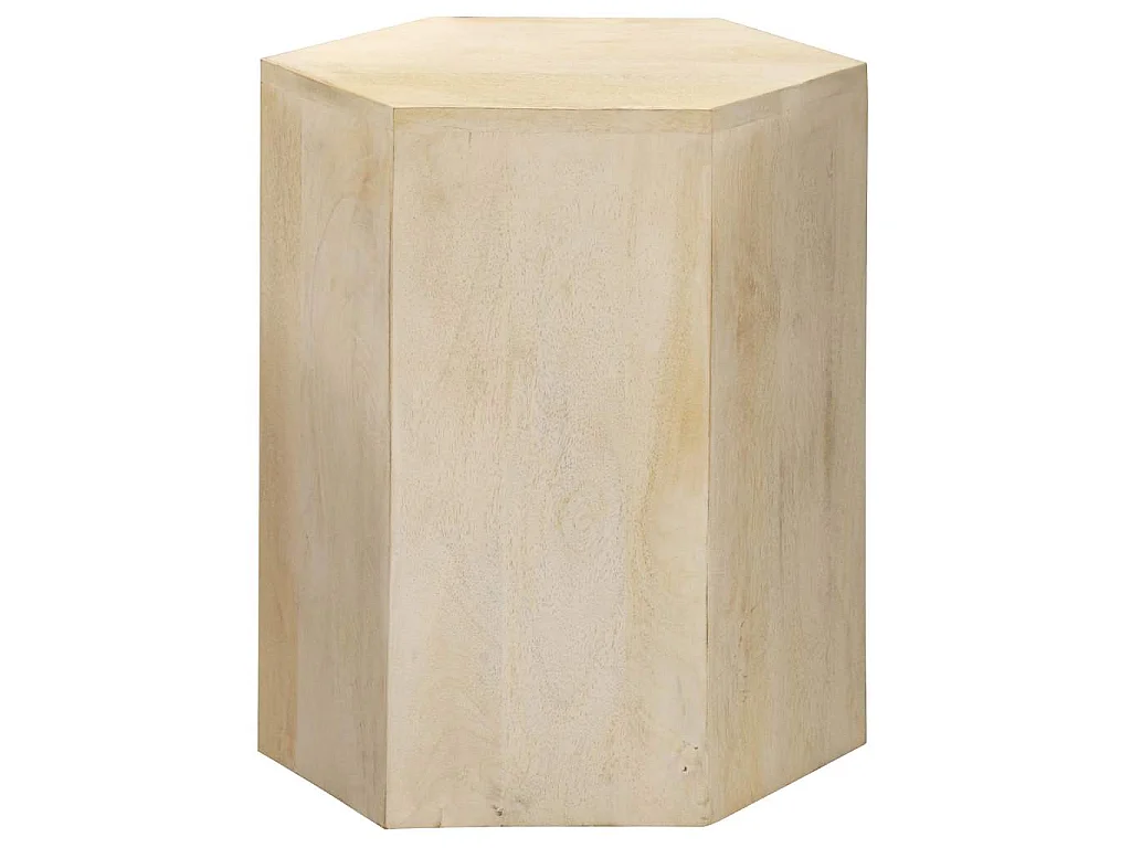 Conjunto de mesas de centro 3 pcs madeira de mangueira maciça