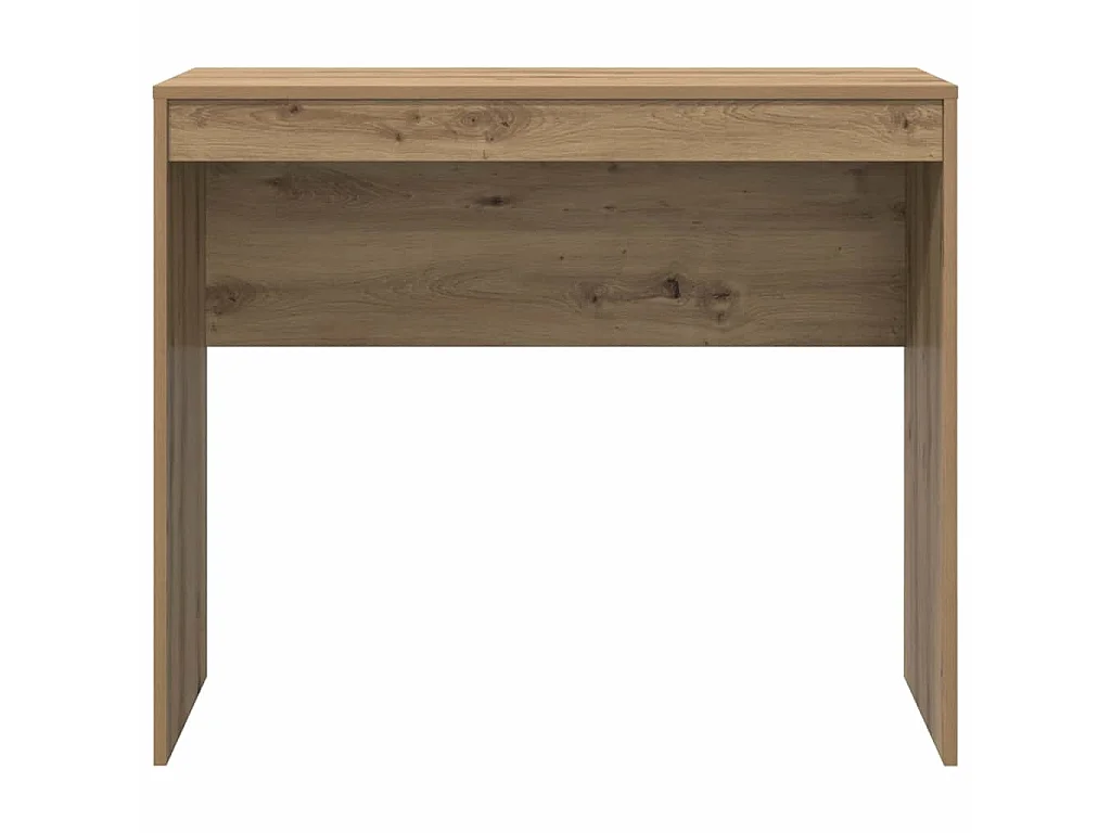 Bureau Chêne artisanal 90 x 40 x 76 cm