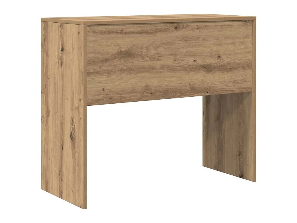 Bureau Chêne artisanal 90 x 40 x 76 cm