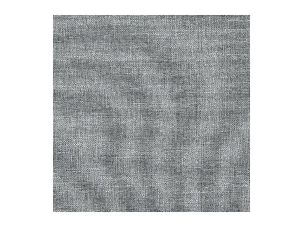 Slaapbank met onderschuifbed 90x200 cm stof lichtgrijs