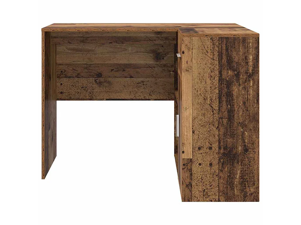 Bureau d'angle avec tiroir Bois ancien 102 x 88 x 75 cm