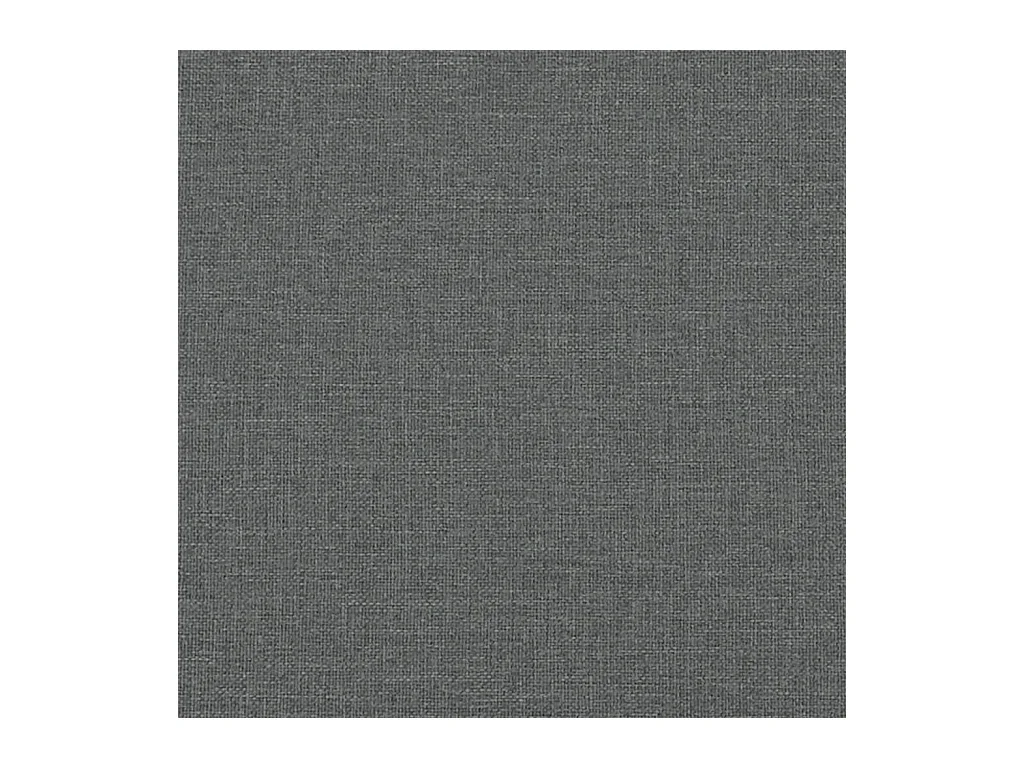 Lit de repos sans matelas gris foncé 90x190 cm tissu