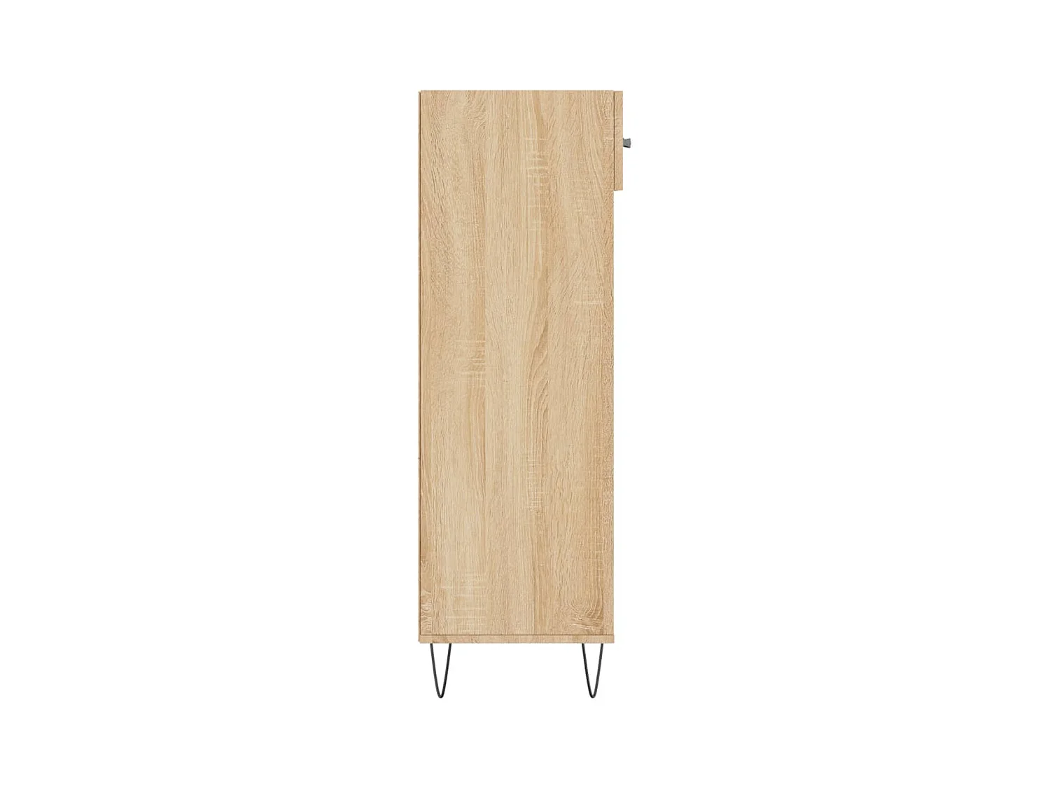 Armoire à chaussures chêne sonoma 60x35x105cm bois d'ingénierie