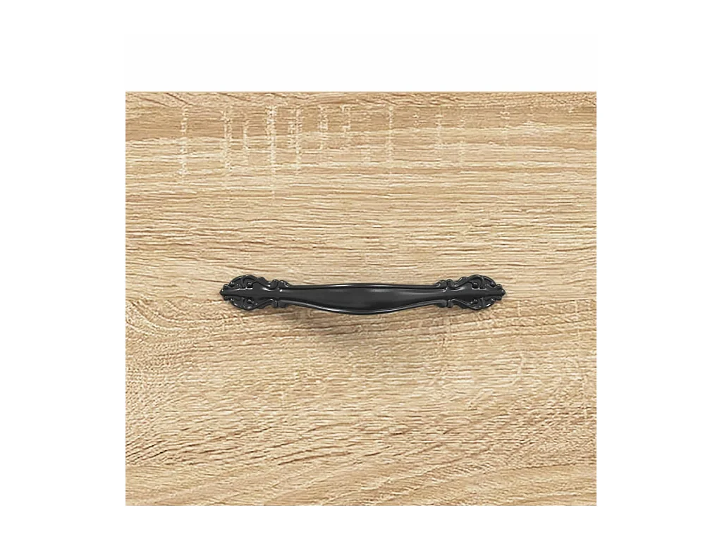 Armoire à chaussures chêne sonoma 60x35x105cm bois d'ingénierie